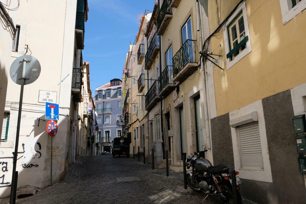 New Apartment Bairro Alto Lisbon Luaran gambar